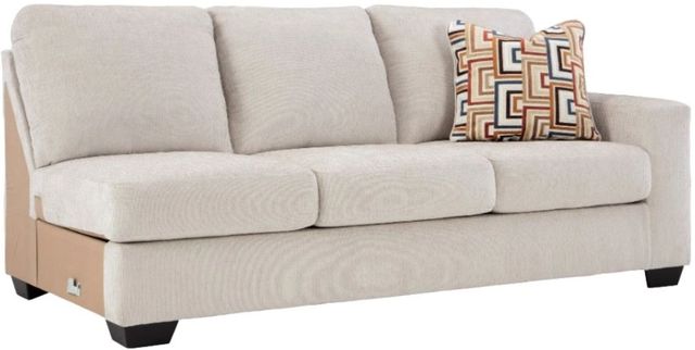 Signature Design by Ashley® Aviemore 2-Piece Stone Left-Arm Facing Sectional and Chaise-4