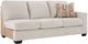 Signature Design by Ashley® Aviemore 2-Piece Stone Left-Arm Facing Sectional and Chaise-4
