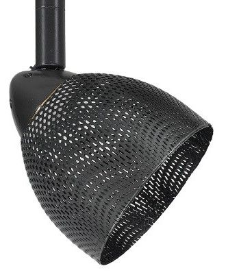 Cal® Lighting & Accessories Dark Bronze Track Light-0