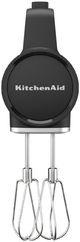 KitchenAid® Go™ Black Matte Cordless Hand Mixer with Battery-2