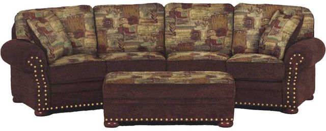 Marshfield Furniture Jackson 2-Piece Brown Right Arm Outside Theatre Sectional-0