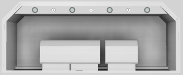 Vent-A-Hood® Designer Series 60" Stainless Steel Wall Mounted Range Hood-2
