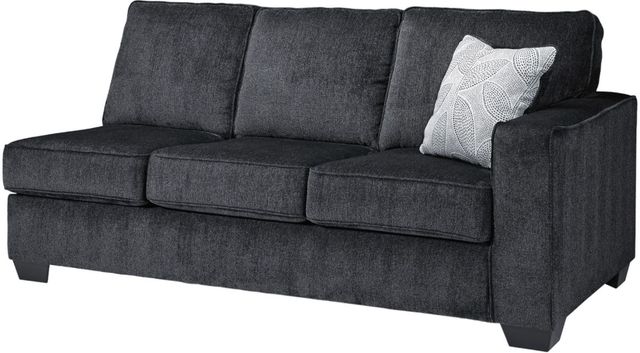 Signature Design by Ashley® Altari 2-Piece Slate Sectional with Ottoman-3
