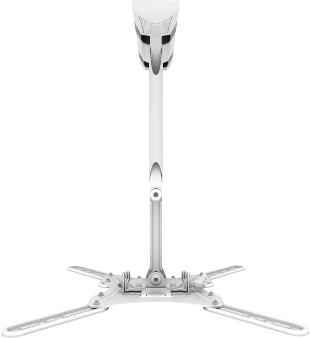 Kanto Full Motion White TV Mount-4