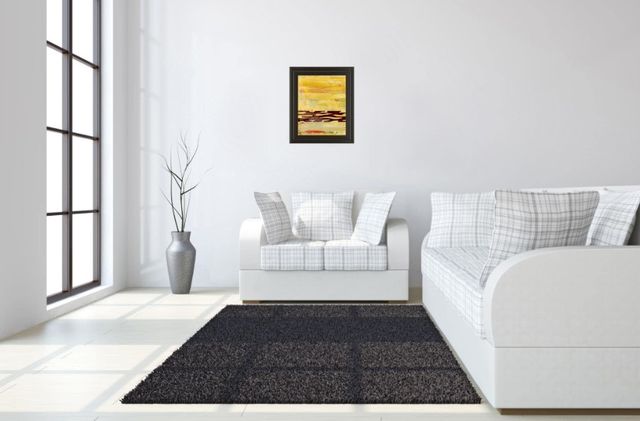 Classy Living Natalie Avondet Tire Mark I 22" Wall Art-1