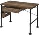 ACME Furniture Endang Weathered Oak Writing Desk with Black Base-3