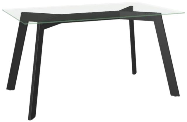 Amisco Customizable Lidya 54" Rectangular Dining Table-0