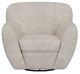 International Furniture Direct Tamesis Ivory Swivel Accent Chair-1