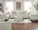 Furniture of America® Cadigan Ivory Loveseat-1