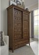 Magnussen Home® Bay Creek Toasted Nutmeg Door Chest-2