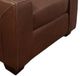 USA Premium Leather Furniture 4800 Almond Accent Chair-3