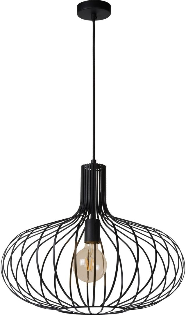 Renwil® Ione Black Powder Pendant Light-0