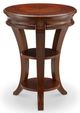 Magnussen Home® Winslet Cherry Round Accent Table-0