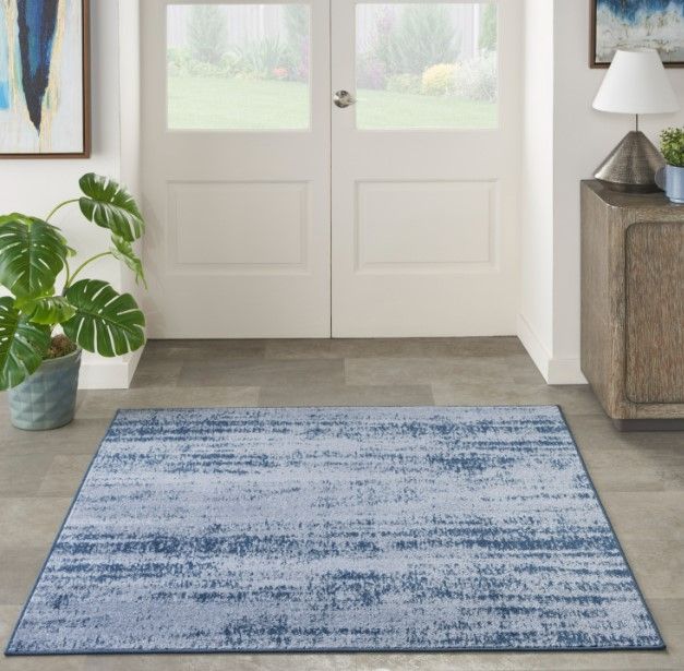 Nourison Home™ Essentials 5' Square Style 22 Area Rug-1