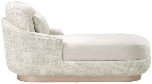 Michael Amini® Aurora Moonlight Chaise-2
