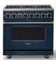 Viking® 7 Series 36" Slate Blue Pro Style Dual Fuel Range-0