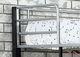 Furniture of America® Aubrey Black/Gray Twin/Twin Triple Bunk Bed-1