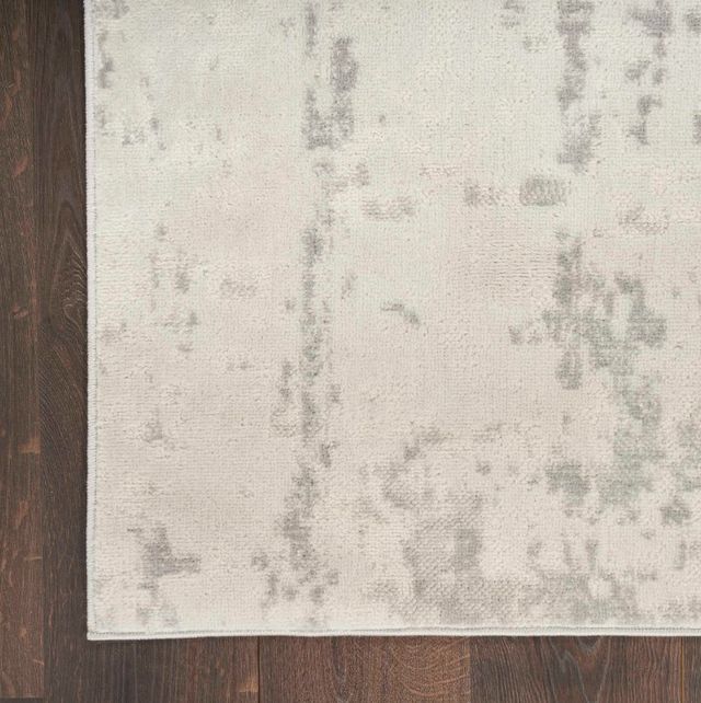 Nourison Home™ Quarry Cream Gray 5'x7' Area Rug -2