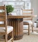 Hooker® Furniture Vineyard Row Sonoma Dining Table with Napa Base-3