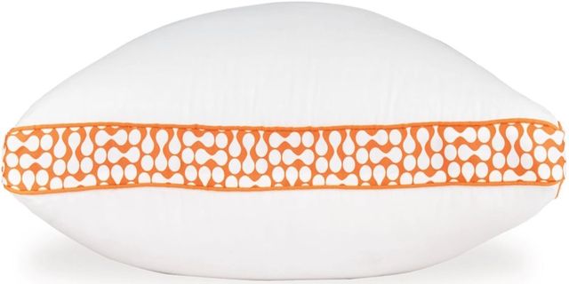 Sierra Sleep® by Ashley® Zepher 2.0 3-in-1 White/Orange Standard Pillows-1