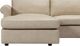 Palliser® Furniture Customizable Ensemble Roll Arm 2-Piece Left-Arm Facing Sofa Sectional and Chaise-4