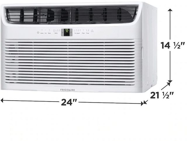 Frigidaire® White Through The Wall Air Conditioner-2