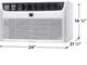 Frigidaire® White Through The Wall Air Conditioner-2