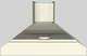 Vent-A-Hood® 48" Biscuit Wall Mounted Range Hood-1