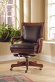 Aspenhome® Richmond Brown Burgundy Richmond Office Chair-1