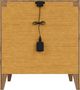 Riverside Furniture Halbrooke Nutmeg Oak 1-Drawer Nightstand-5