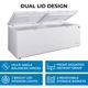 Kenmore 21 Cu. Ft. (600L) Convertible Chest Freezer/Refrigerator-4