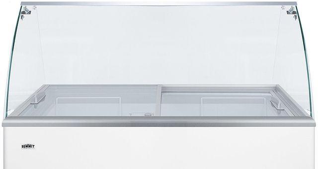 Summit® 53" Glass Sneezeguard-0