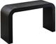 TOV Furniture Hump Black Arched Console Table-0