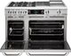 Capital Cooking Connoisseurian 48" Pro-Style Dual Fuel Liquid Propane Range with 24" Barbecue Grill-2