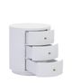 Elizabeth Ann Home Kenzie Rugged White End Table-2