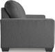 Signature Design by Ashley® Rannis Pewter Twin Sofa Sleeper-3