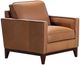 VIG Furniture Diani Casa Naylor Brown Accent Chair -0