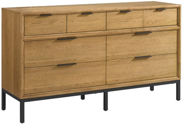 Intercon Newport Natural Oak Dresser-0