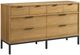 Intercon Newport Natural Oak Dresser-0