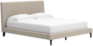 Signature Design by Ashley Cielden Soft Gray California King Upholstered Panel Bed Signature Design by Ashley Cielden Soft Gray California King Upholstered Panel Bed