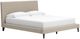 Signature Design by Ashley® Cielden Soft Gray California King Upholstered Panel Bed-1