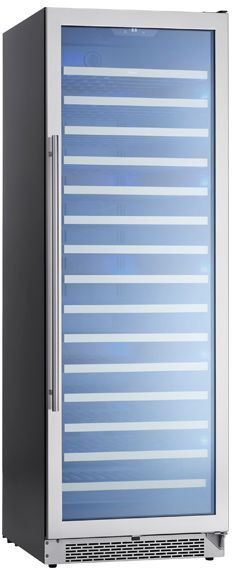 Zephyr Presrv™ 15.0 Cu. Ft. Stainless Steel Wine Cooler-0