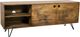 Porter International Designs Alpine Deer Natural TV Stand-2