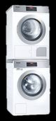 Miele Professional White Laundry Pair-0