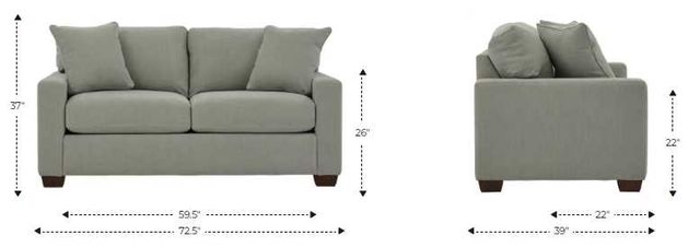 La-Z-Boy® Shiloh Ocean Full Sleep Sofa-2