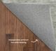 Dalyn™ Rug Company Soft Essentials SE1 Silver 5'x8' Area Rug-3