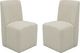 Flexsteel® Waterfall 2-Piece Ebony Upholstered Dining Chair Set-0