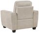 Homelegance® Zander Taupe Chair-4