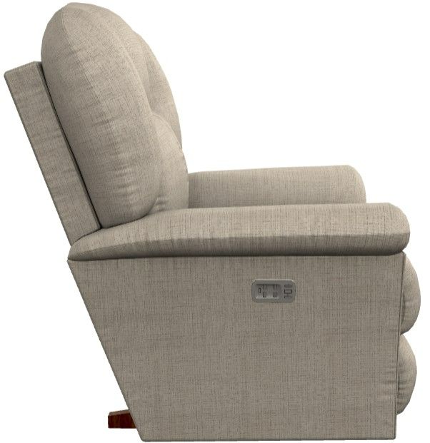 La-Z-Boy® Jasper Fawn Power Rocking Recliner with Headrest and Lumbar-2