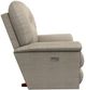 La-Z-Boy® Jasper Fawn Power Rocking Recliner with Headrest and Lumbar-2